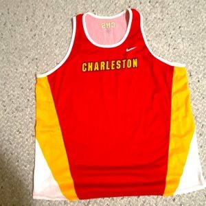 Track Mesh jersey tank top